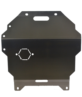 Evolution Import Odin Skid Plate Kit For Golf & Jetta (MK2 & MK3)